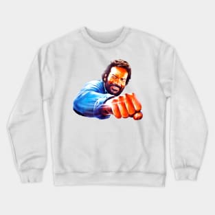 film cult bud spencer Crewneck Sweatshirt